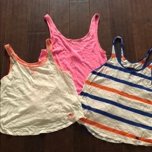 Abercrombie and Fitch Lot of tank tops